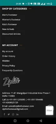 Ziplite android App screenshot 10