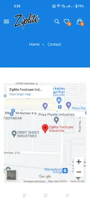 Ziplite android App screenshot 7